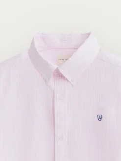 Oxford-Alvaro Moreno CAMISA OXFORD RAYAS Rosa