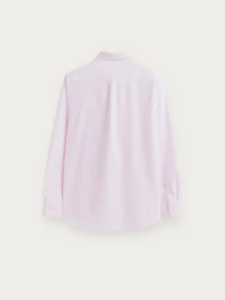 Oxford-Alvaro Moreno CAMISA OXFORD RAYAS Rosa