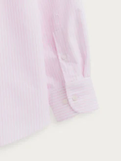 Oxford-Alvaro Moreno CAMISA OXFORD RAYAS Rosa