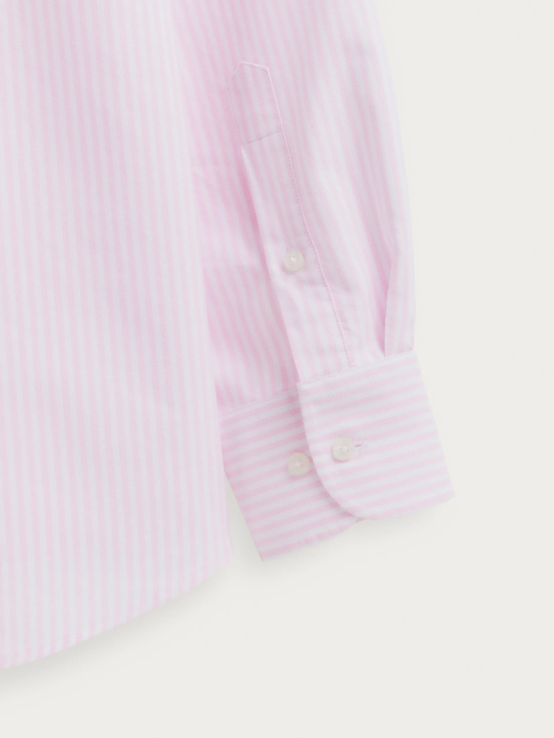 Oxford-Alvaro Moreno CAMISA OXFORD RAYAS Rosa