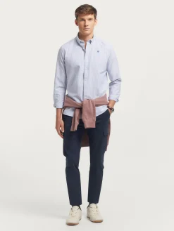 Oxford-Alvaro Moreno CAMISA OXFORD REGENT Azul