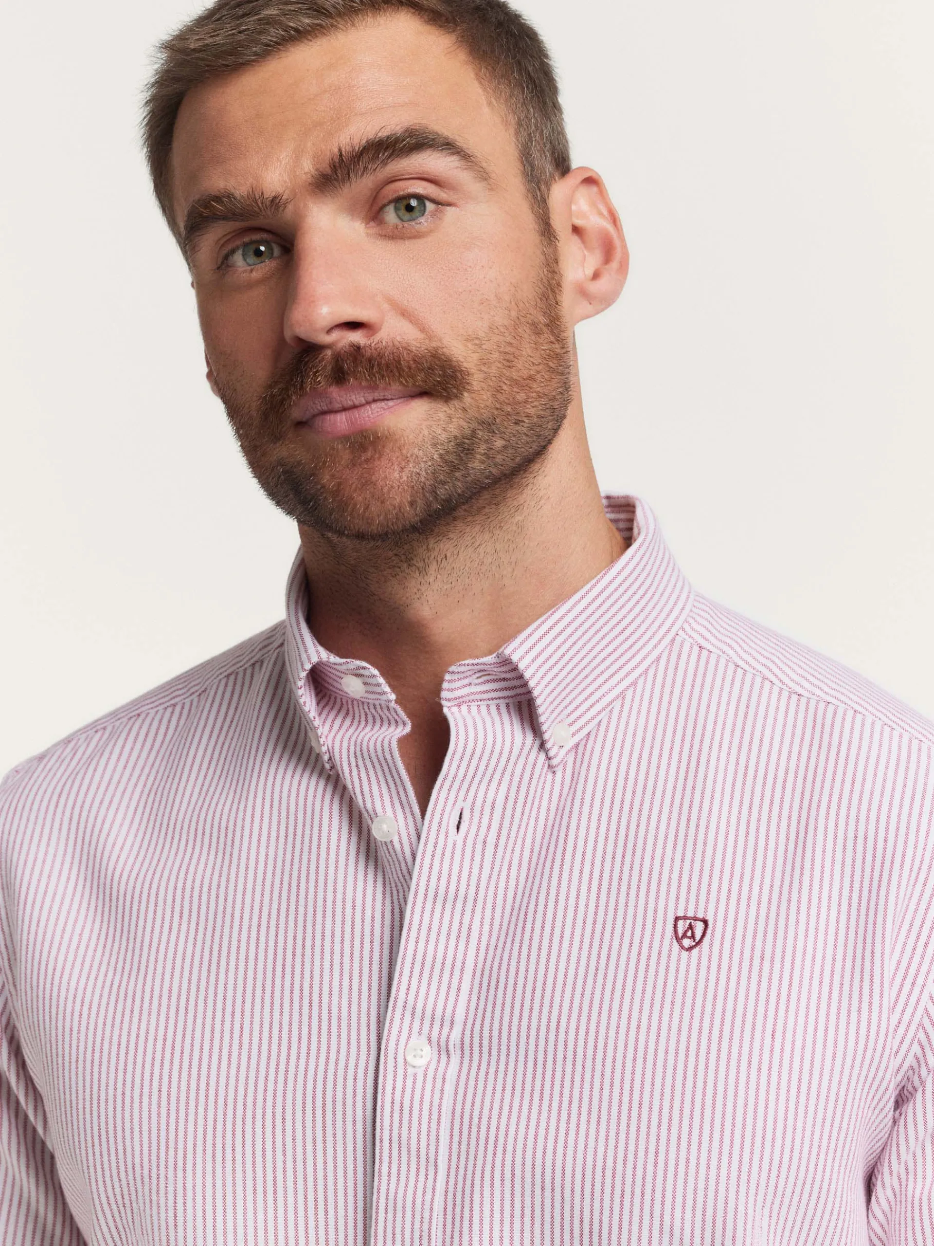 Oxford-Alvaro Moreno CAMISA OXFORD REGENT Burdeos