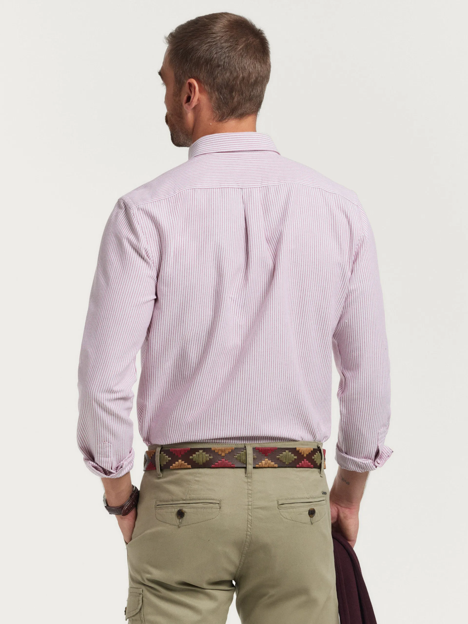 Oxford-Alvaro Moreno CAMISA OXFORD REGENT Burdeos