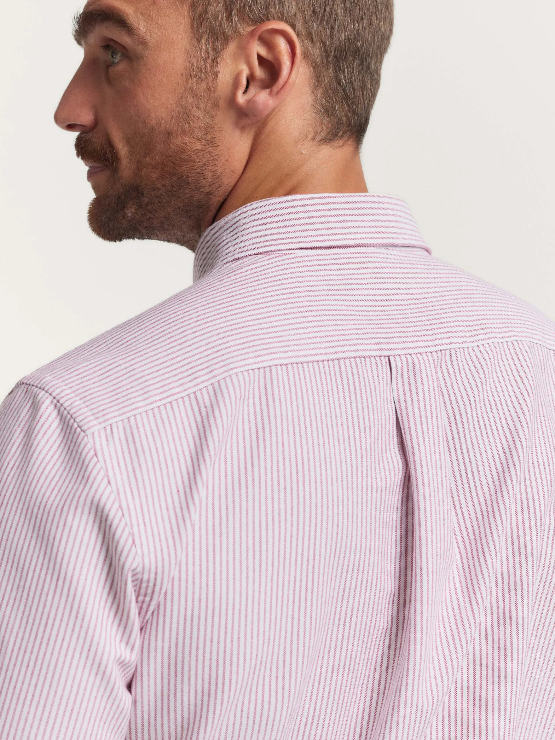 Oxford-Alvaro Moreno CAMISA OXFORD REGENT Burdeos