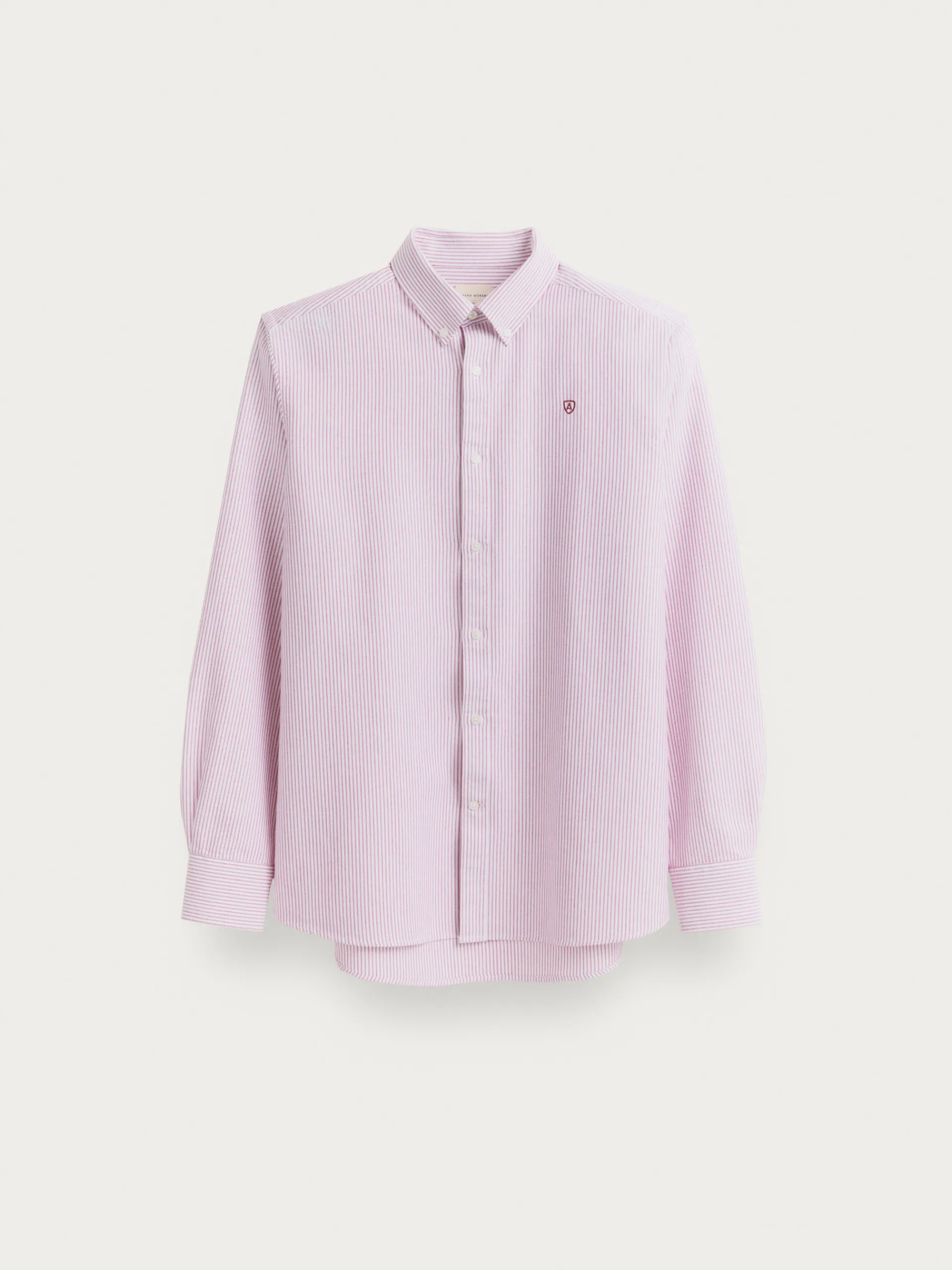 Oxford-Alvaro Moreno CAMISA OXFORD REGENT Burdeos