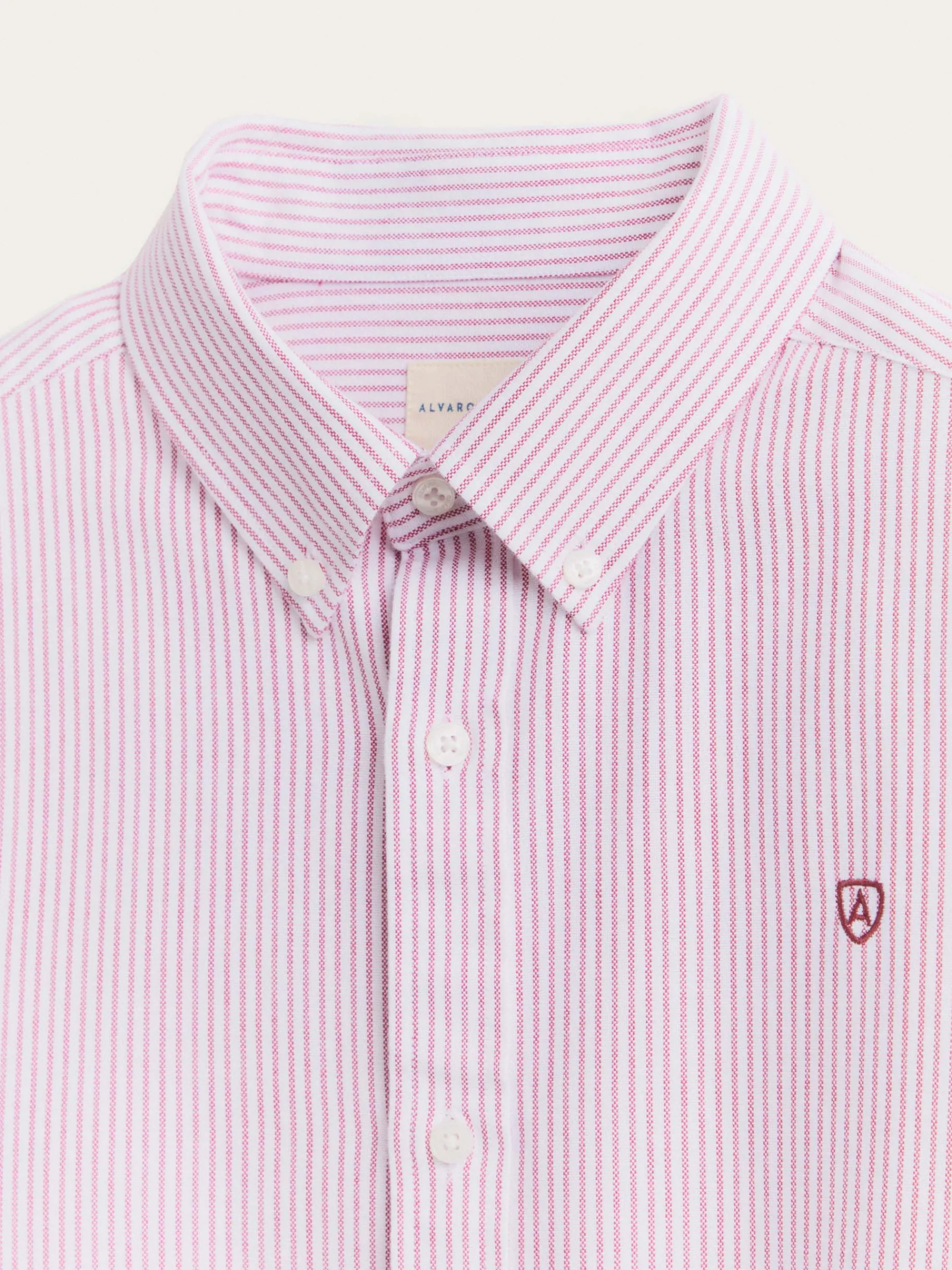 Oxford-Alvaro Moreno CAMISA OXFORD REGENT Burdeos