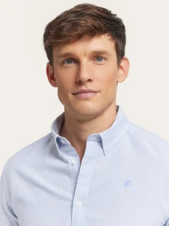 Oxford-Alvaro Moreno CAMISA OXFORD REGENT Celeste