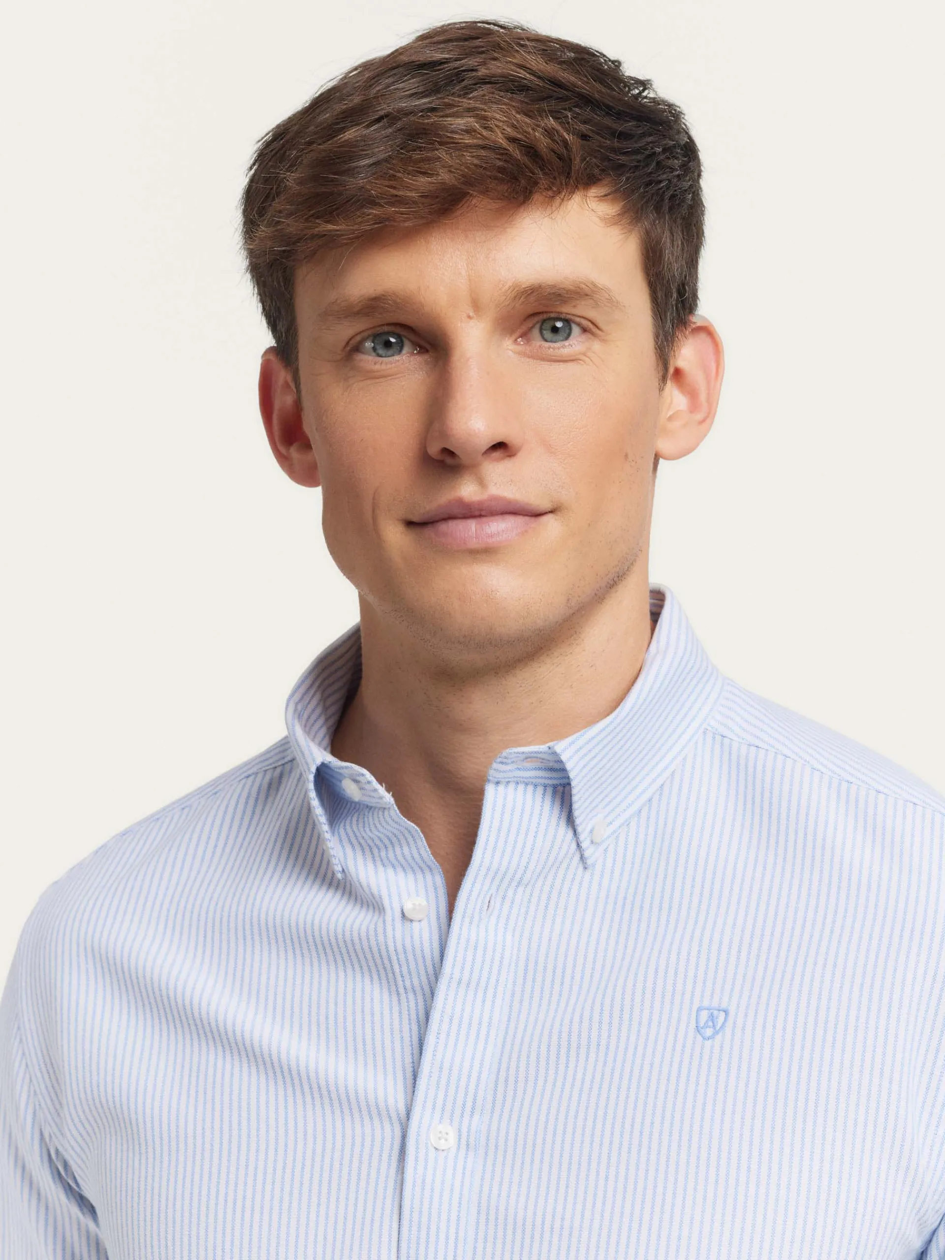 Oxford-Alvaro Moreno CAMISA OXFORD REGENT Celeste