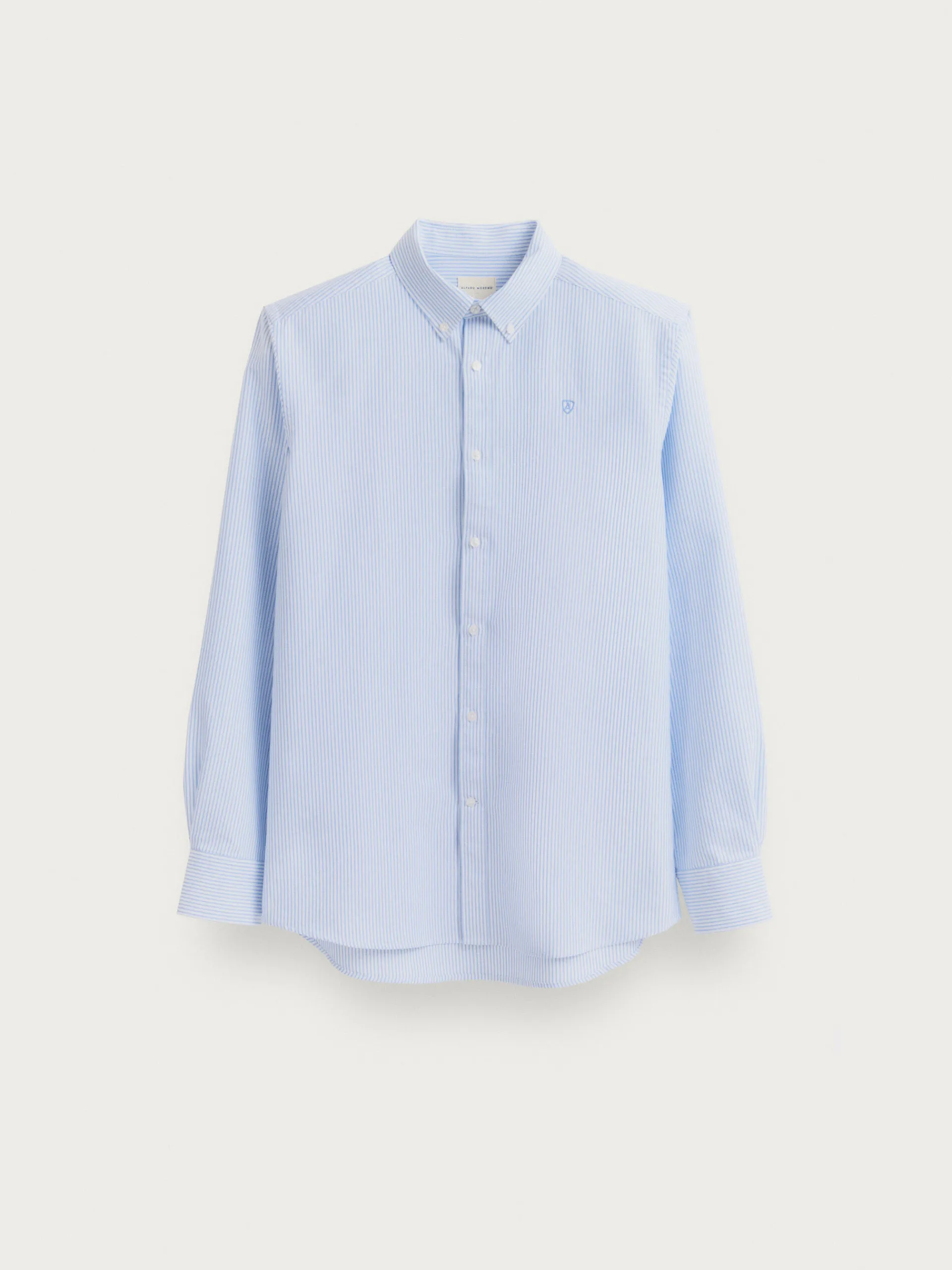 Oxford-Alvaro Moreno CAMISA OXFORD REGENT Celeste