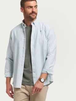 Oxford-Alvaro Moreno CAMISA OXFORD REGENT Verde