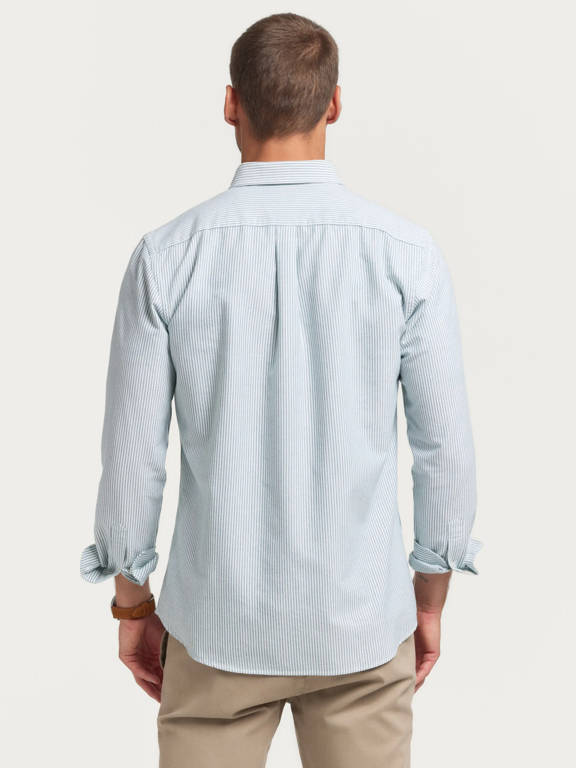 Oxford-Alvaro Moreno CAMISA OXFORD REGENT Verde