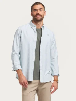 Oxford-Alvaro Moreno CAMISA OXFORD REGENT Verde