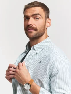 Oxford-Alvaro Moreno CAMISA OXFORD REGENT Verde