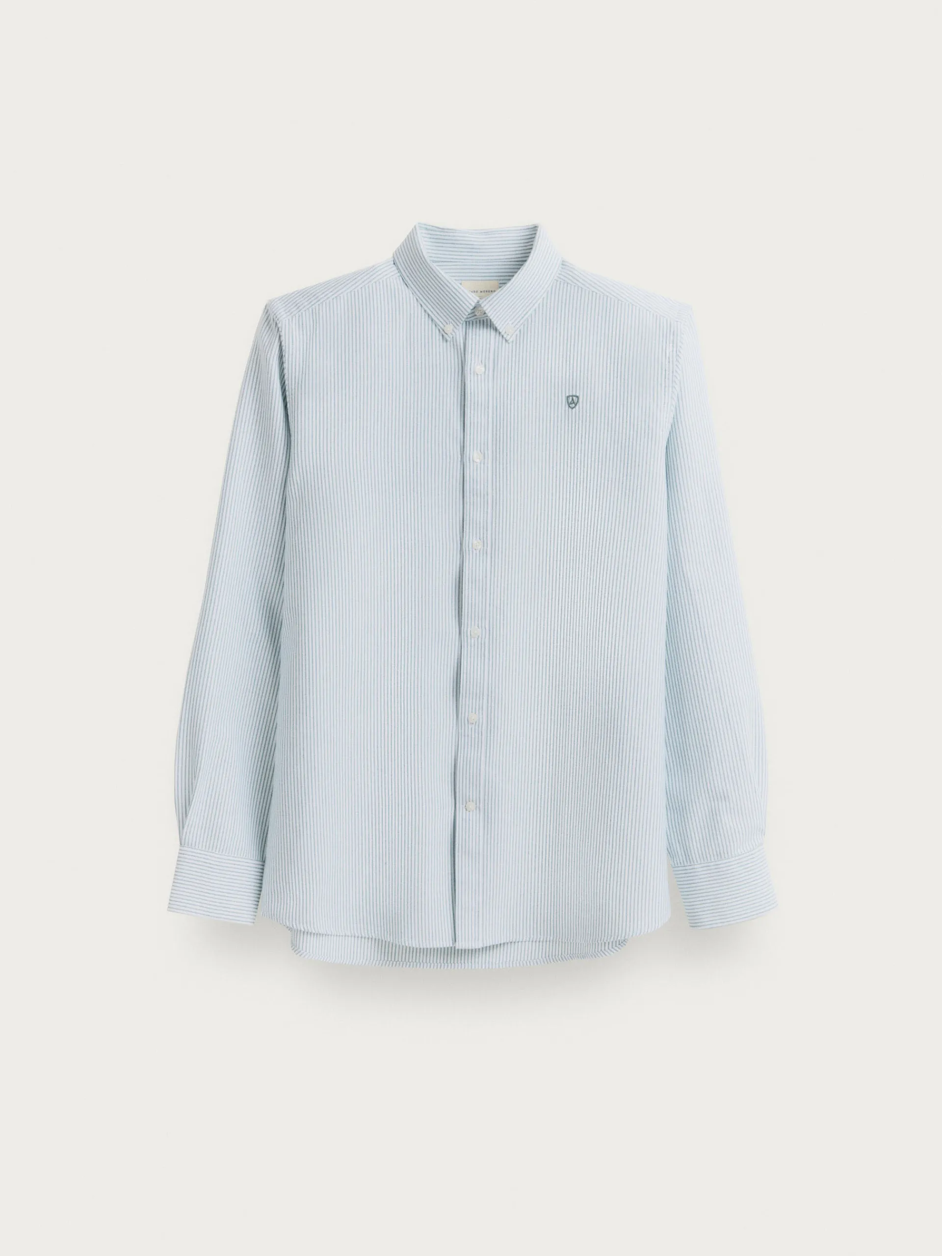 Oxford-Alvaro Moreno CAMISA OXFORD REGENT Verde