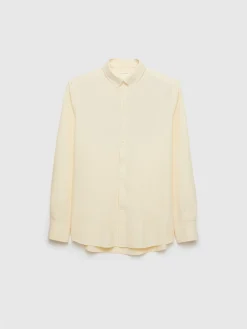 Oxford-Alvaro Moreno CAMISA OXFORD SOLID Amarillo