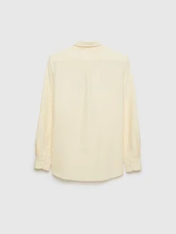 Oxford-Alvaro Moreno CAMISA OXFORD SOLID Amarillo