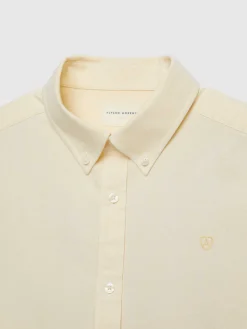 Oxford-Alvaro Moreno CAMISA OXFORD SOLID Amarillo