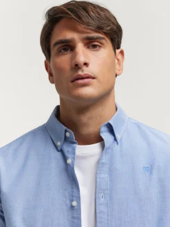 Oxford-Alvaro Moreno CAMISA OXFORD SOLID Azul