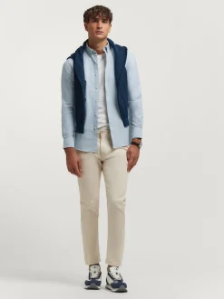 Oxford-Alvaro Moreno CAMISA OXFORD SOLID Azul