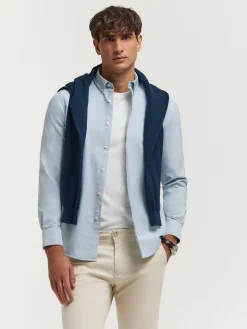 Oxford-Alvaro Moreno CAMISA OXFORD SOLID Azul