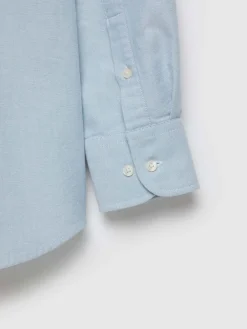 Oxford-Alvaro Moreno CAMISA OXFORD SOLID Azul