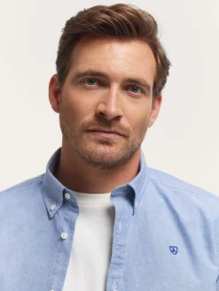 Oxford-Alvaro Moreno CAMISA OXFORD SOLID Azul