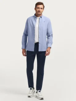 Oxford-Alvaro Moreno CAMISA OXFORD SOLID Azul