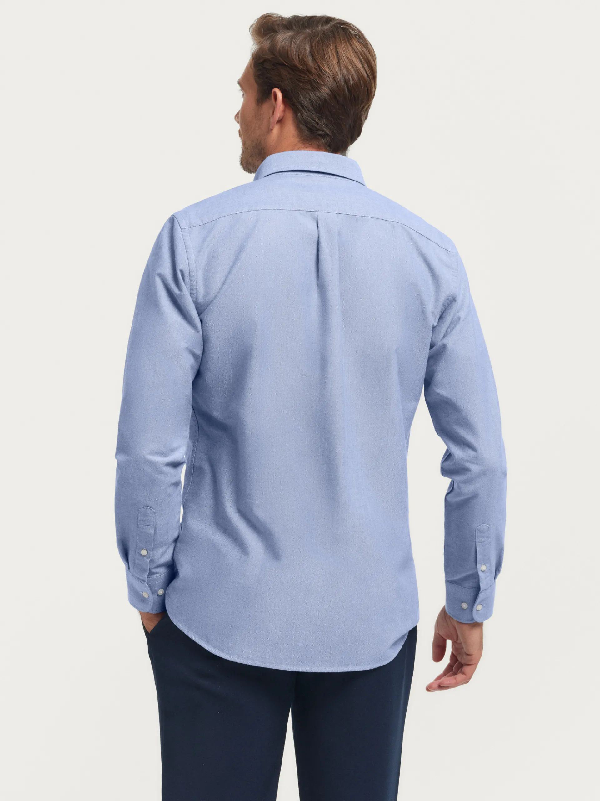 Oxford-Alvaro Moreno CAMISA OXFORD SOLID Azul