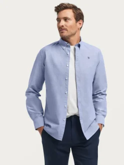 Oxford-Alvaro Moreno CAMISA OXFORD SOLID Azul