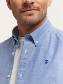 Oxford-Alvaro Moreno CAMISA OXFORD SOLID Azul