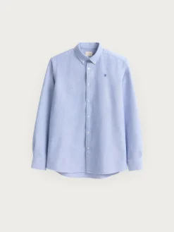 Oxford-Alvaro Moreno CAMISA OXFORD SOLID Azul
