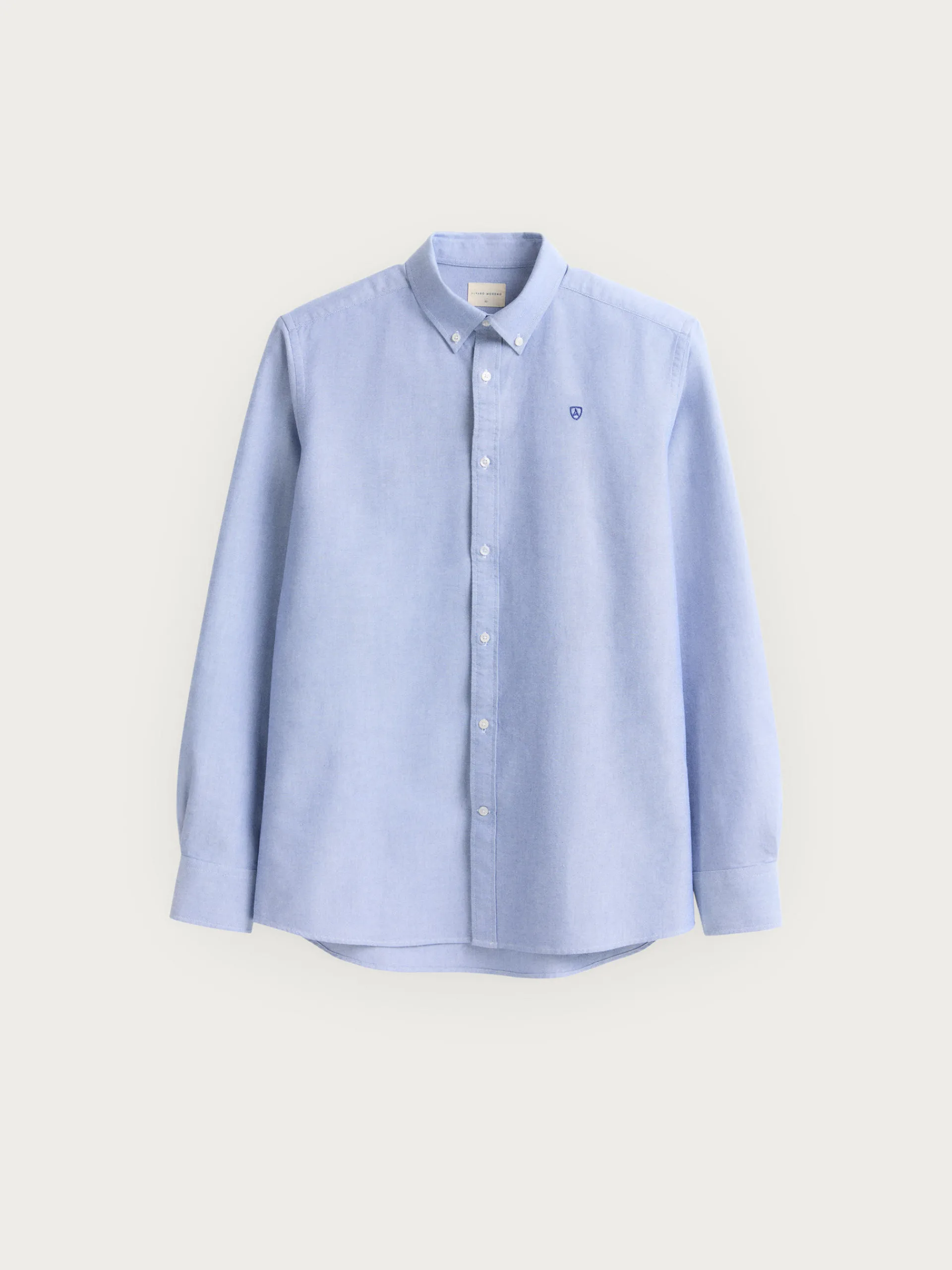 Oxford-Alvaro Moreno CAMISA OXFORD SOLID Azul