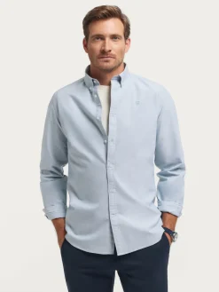 Oxford-Alvaro Moreno CAMISA OXFORD SOLID Azul