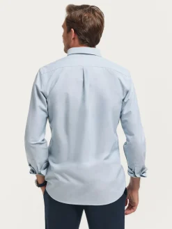 Oxford-Alvaro Moreno CAMISA OXFORD SOLID Azul