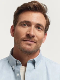 Oxford-Alvaro Moreno CAMISA OXFORD SOLID Azul