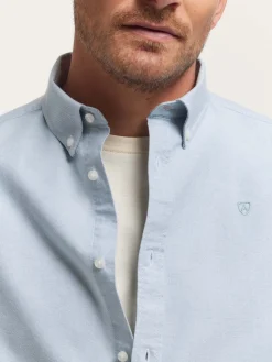 Oxford-Alvaro Moreno CAMISA OXFORD SOLID Azul