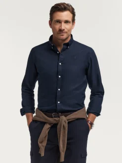 Oxford-Alvaro Moreno CAMISA OXFORD SOLID Azul Marino
