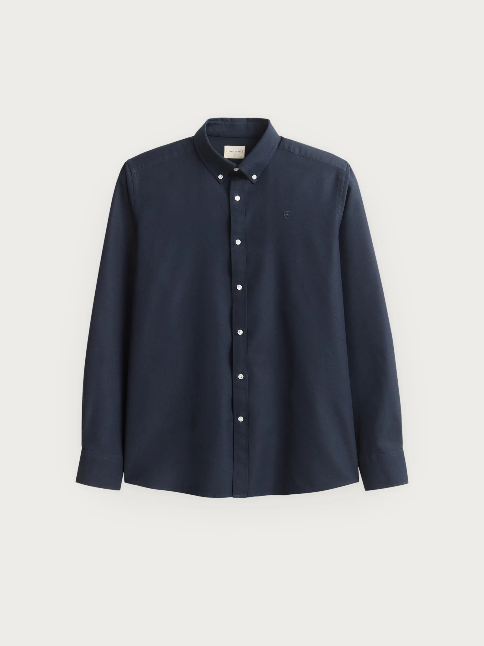 Oxford-Alvaro Moreno CAMISA OXFORD SOLID Azul Marino