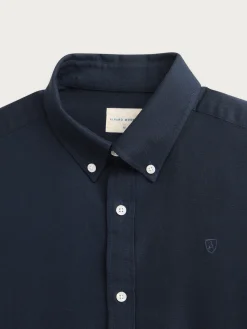Oxford-Alvaro Moreno CAMISA OXFORD SOLID Azul Marino