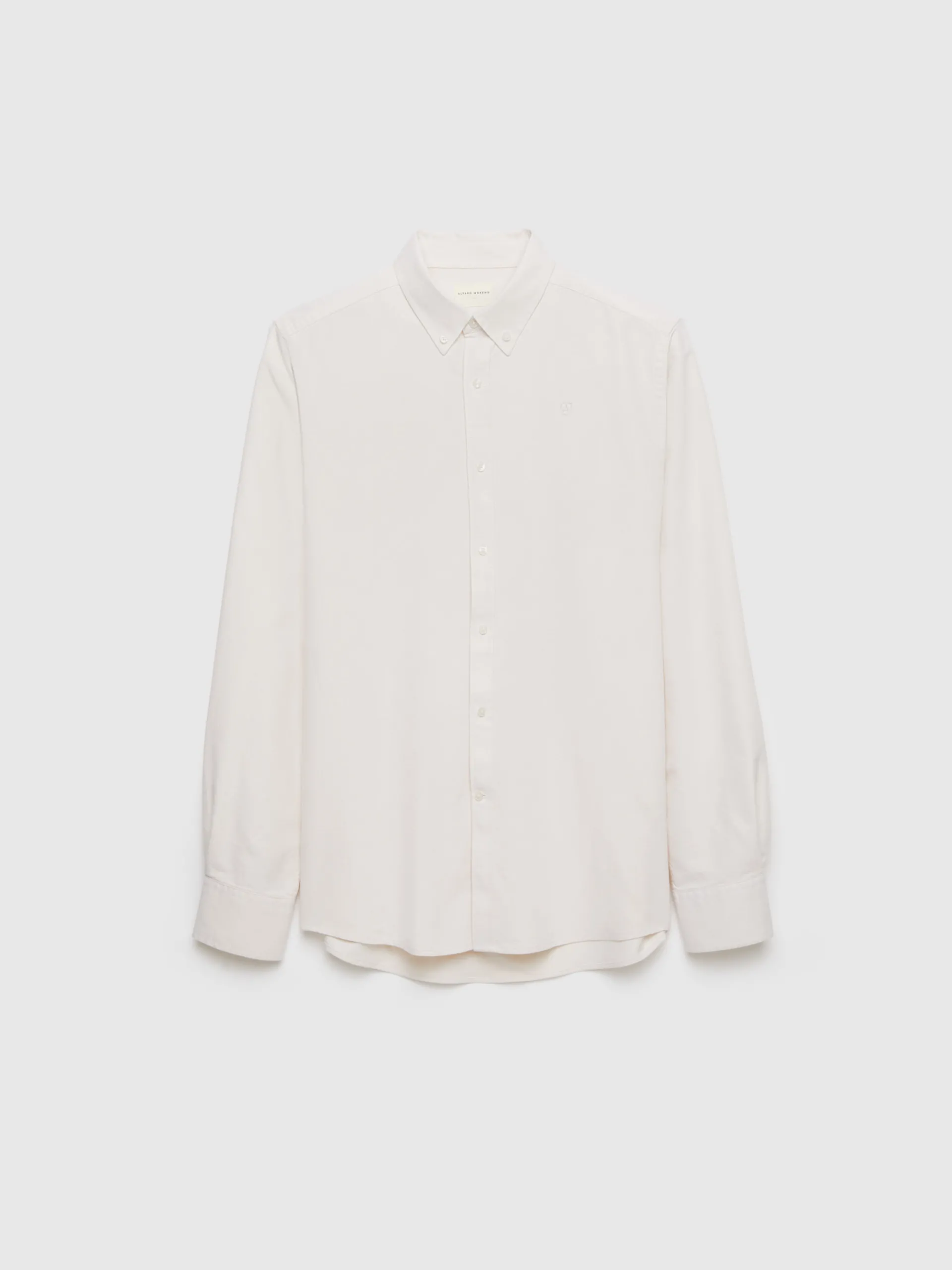 Oxford-Alvaro Moreno CAMISA OXFORD SOLID Beige