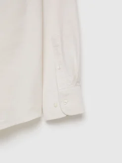 Oxford-Alvaro Moreno CAMISA OXFORD SOLID Beige