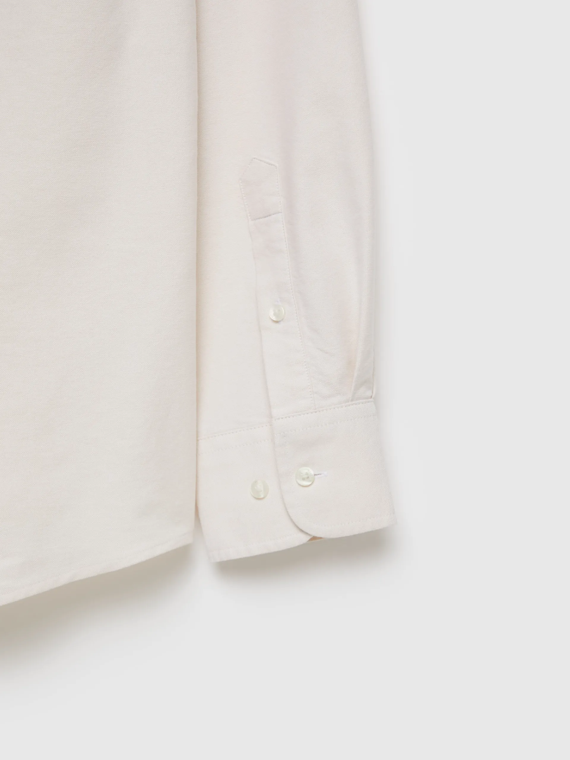 Oxford-Alvaro Moreno CAMISA OXFORD SOLID Beige