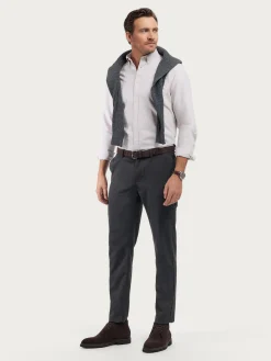 Oxford-Alvaro Moreno CAMISA OXFORD SOLID Beige