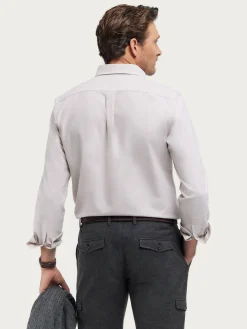 Oxford-Alvaro Moreno CAMISA OXFORD SOLID Beige