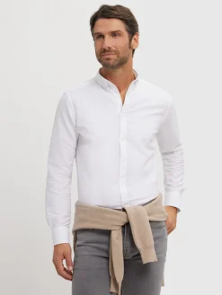 Oxford-Alvaro Moreno CAMISA OXFORD SOLID Blanco