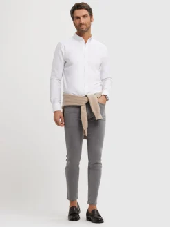 Oxford-Alvaro Moreno CAMISA OXFORD SOLID Blanco