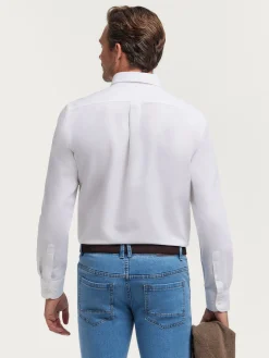Oxford-Alvaro Moreno CAMISA OXFORD SOLID Blanco