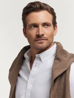 Oxford-Alvaro Moreno CAMISA OXFORD SOLID Blanco