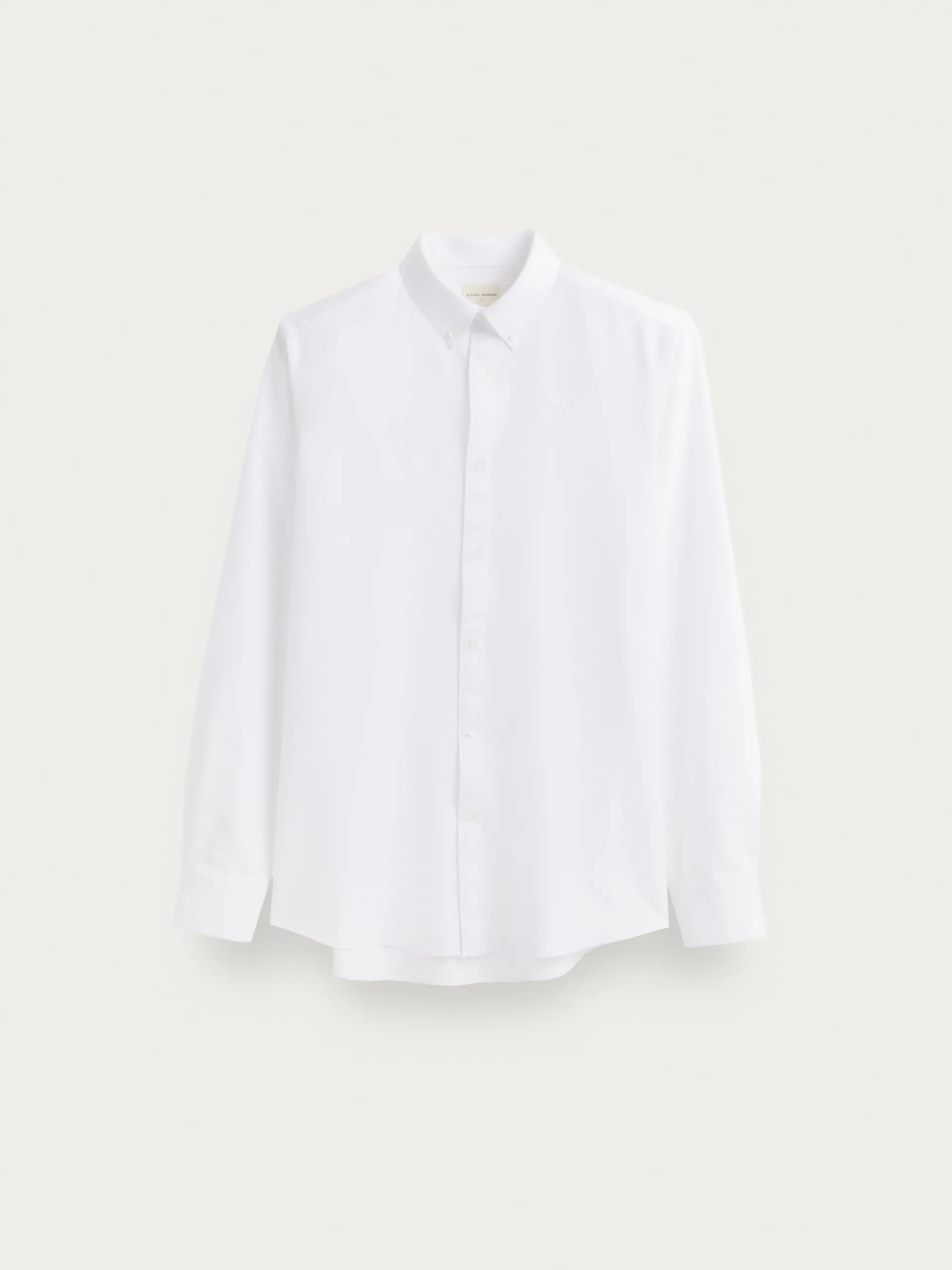Oxford-Alvaro Moreno CAMISA OXFORD SOLID Blanco