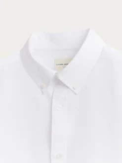 Oxford-Alvaro Moreno CAMISA OXFORD SOLID Blanco